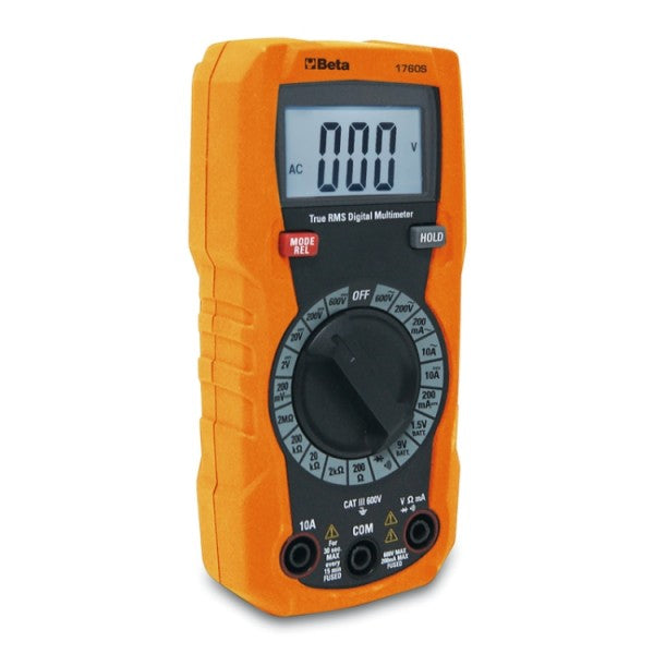 Beta multimeter digitaal incl opberghoes