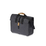 Basil Urban Dry Business Bag - Vanntett sykkelskulderveske, 20L Kapasitet, Charcoal Melee