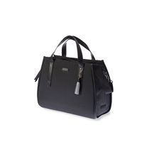 Basil Noir Business Bag - Sac à bicyclette - dames - noir