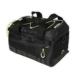 Basil Miles Trunkbag - Sporty Black Luggage Business Bag For Sports Funds - 7L - Black Lime