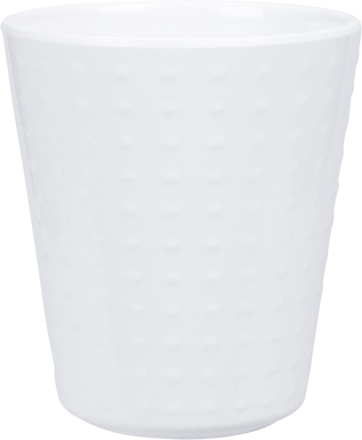Melaminbecher von Excellent Houseware, weiß, 380 ml