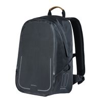 Basil städtebau trocken Rucksack Rucksack Fahrradbeutel Unisex schwarz