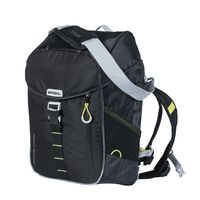 Basil Daypack Nordlicht Bic como bicicleta impermeable para bicicletas para bicicletas electrónicas