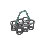 Rotho Flaschenregal Basic Anthrazit
