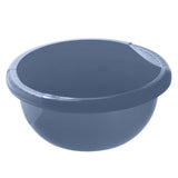 Rotho Tagesspülbecken rund 34cm 6l blau