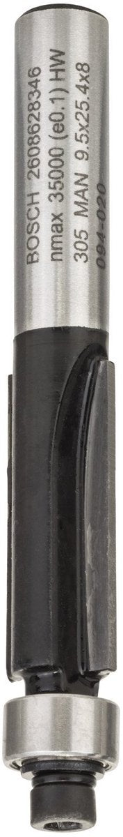 Bosch - Kantenfräser 8 mm, d1 9,5 mm, l 25,4 mm, g 68 mm