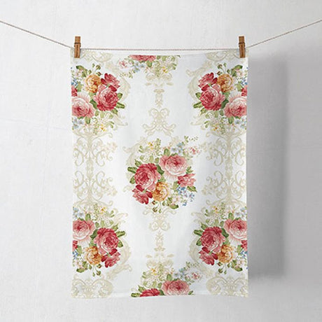 Ambiente Küchentuch Sara Creme 50x70cm 100% Baumwolle