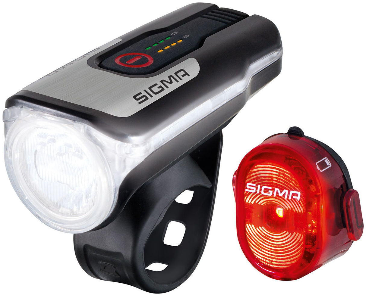 Beliichtung Set Sigma Aura 80 USB Plooflicht + Nugget II TALLIht