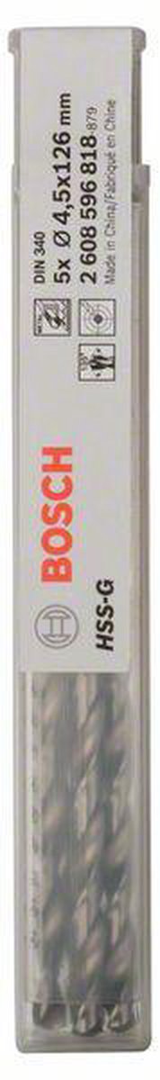 Bosch HSS-G 4,5x82 5