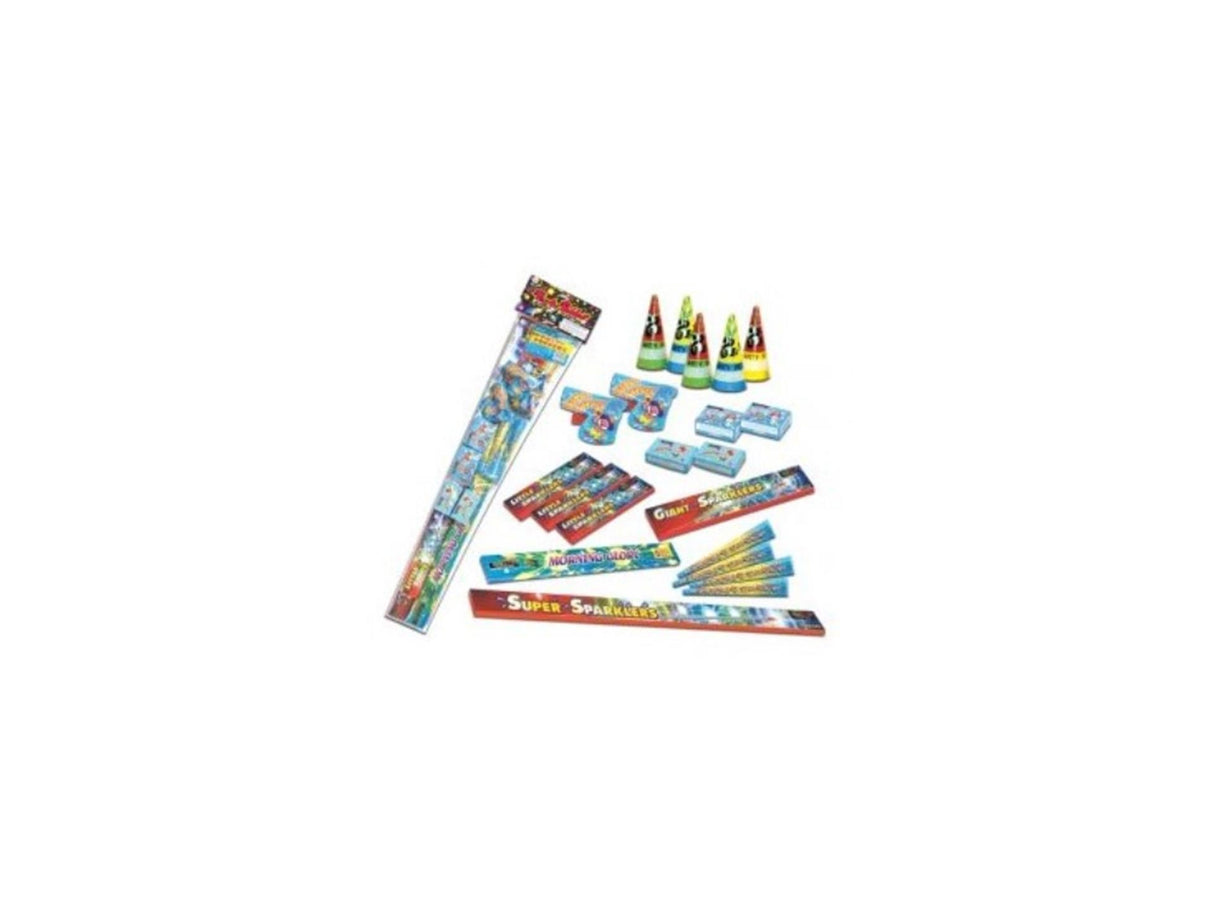 Ty Feuerwerks-Kinderpaket groß 1793 Kat.1