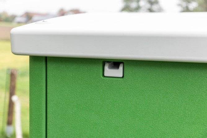 Abi mobilecoop Hühnerstall aus Kunststoff
