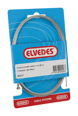 Elvedes coupling Binnenkabel 2000mm galvanized Ø1.8mm with V-nipple (on map)