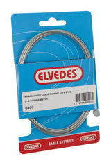 Elvedes Bagerste bremse indre kabel Camino 2000mm galvaniseret t-nipple (på kort)