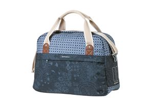 Basil Bohème Bicycle Shoulder Bag Some Blue Bicycle Bag (18L)