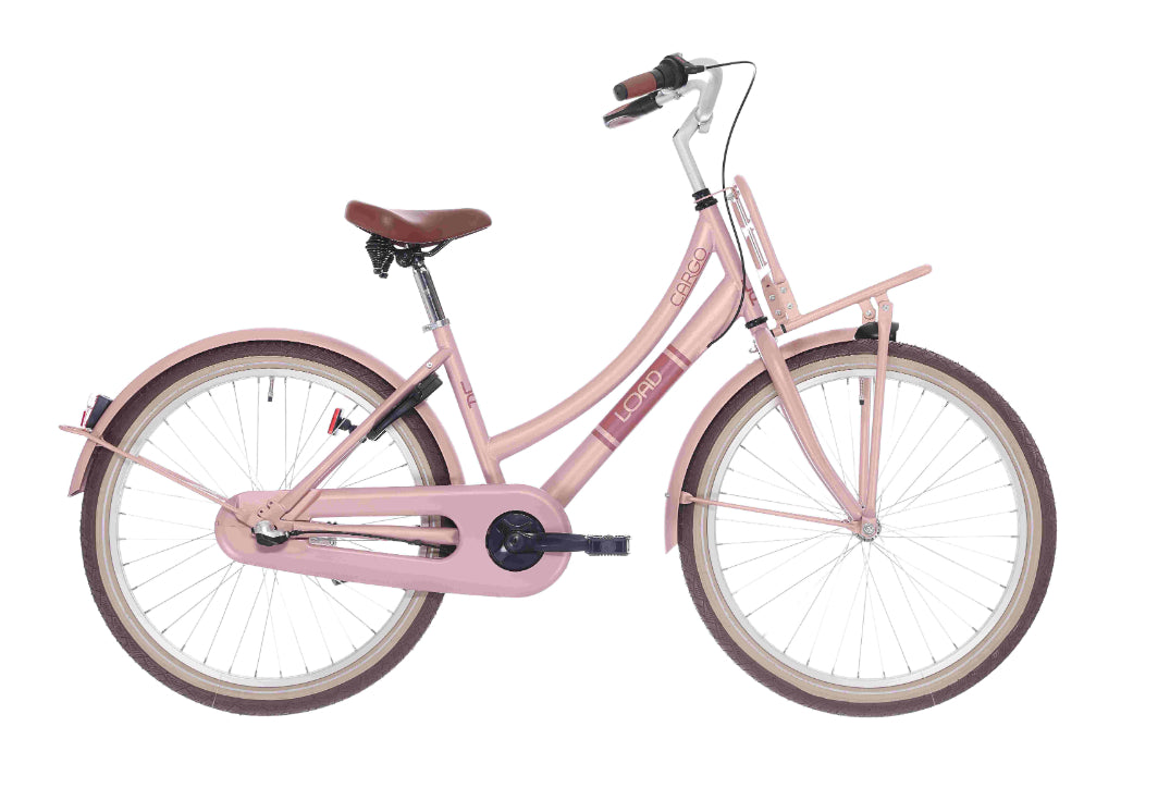 Fahrradspaß Kinderfahrrad Bikefun 24 3V Last Mädchen