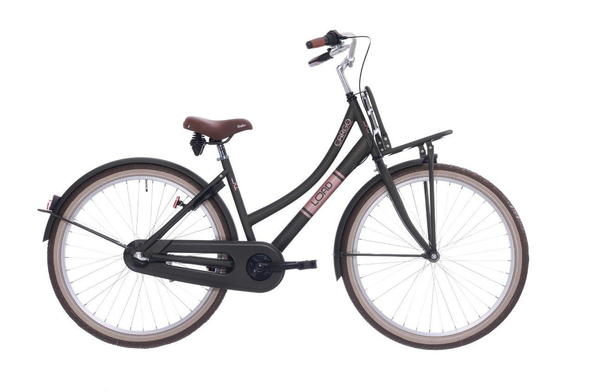 Bikefun Kinderbike 26 Last mit 3 Zahnrädern entfernen - Elegance Green Matte