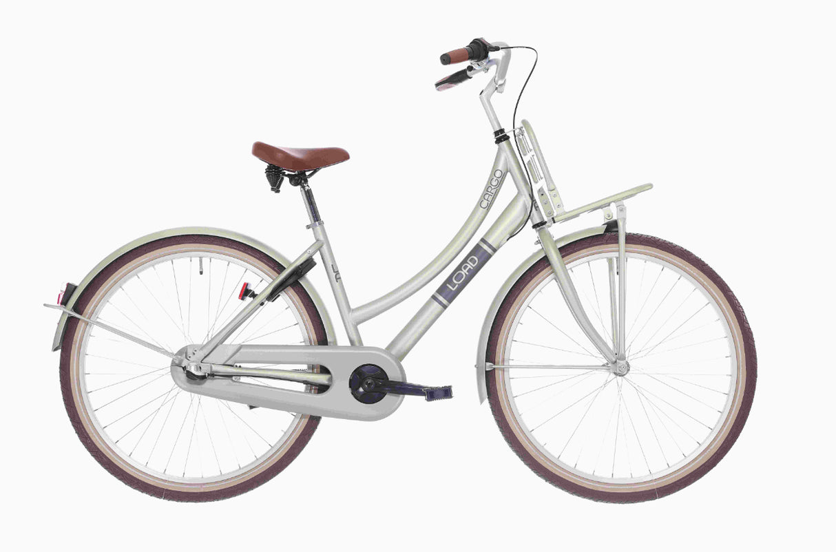 Bikefun Kinderfahrrad Lastenrad 26 Zoll mit Nexus 3 Gang Bremsnabe – Desert Sage