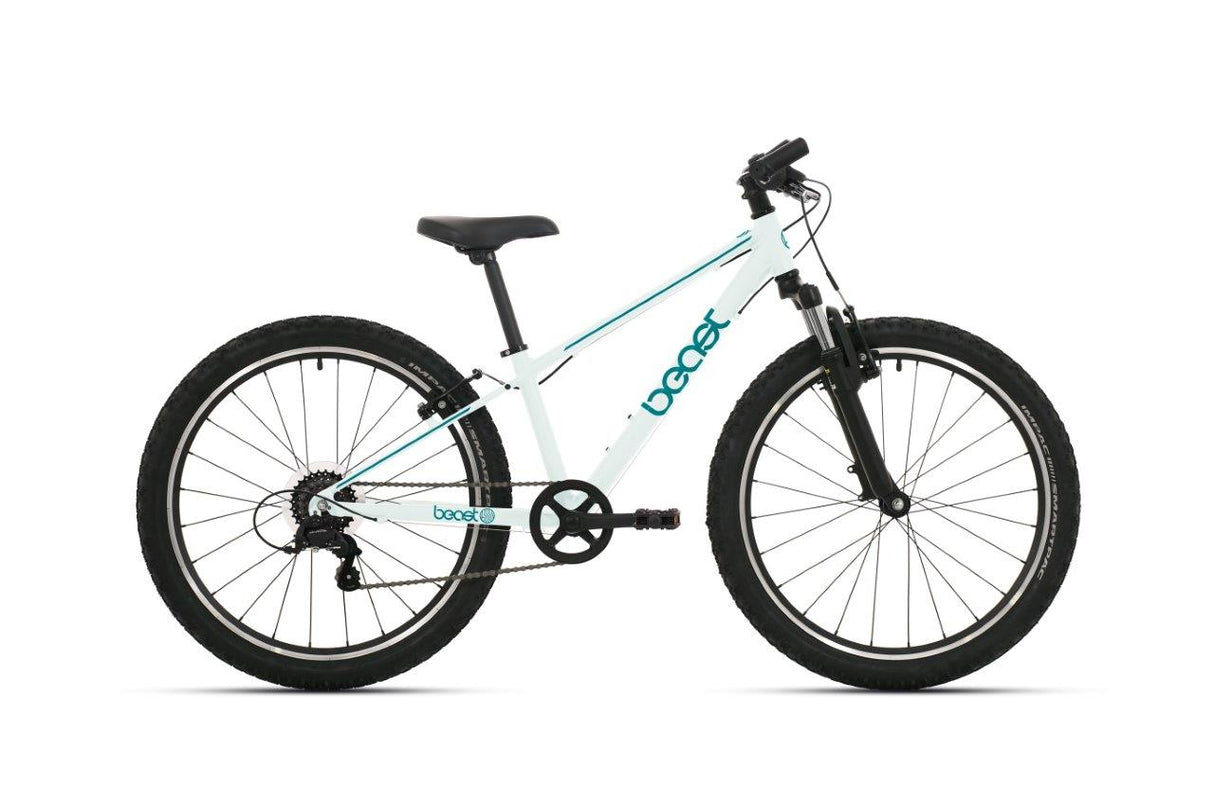 Bikefun Kinderfahrrad Beast 26 Zoll mit Shimano 6 Gängen und V-Bremsen – Seegras