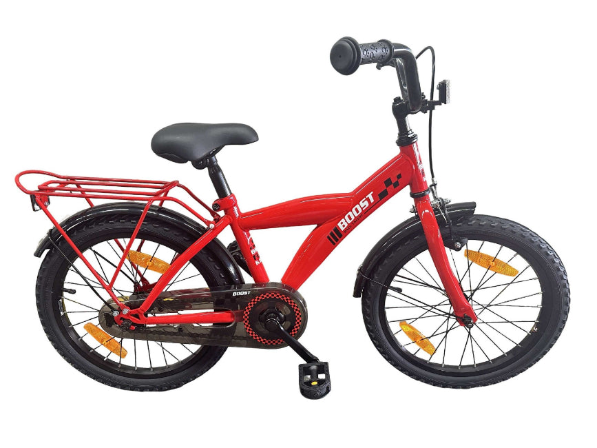 Bikefun Kinderfahrrad Boost 18 Zoll mit Bremsnabe - Rot