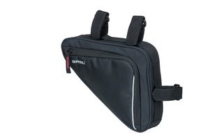 Basil Sport Design Framittas M - Black Vëlo Bag - 1.7L - Waasser -Repellent - Velcromonting