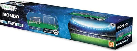 Mondo Fußballtor 2 in 1 183x121 cm