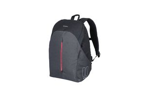 Basilikum B-Safe Pendler Nordlich Compact Bicycle Rucksack für Elektrofahrrad 13L Schwarz