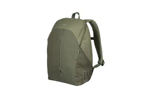 Basil B -Safe Commuter Nordlicht - Moderní batoh kol pro elektrická kola - 18L - zelená - unisex - s LED osvětlením