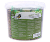 Esschert Design Vogelfuttermischung 3kg im Eimer | 2 Stk