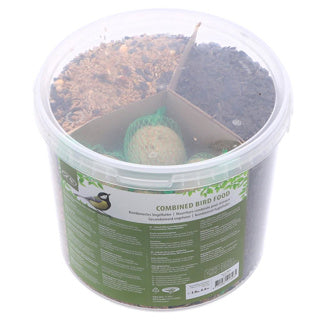 Esschert Design Vogelfuttermischung 3kg im Eimer | 2 Stk