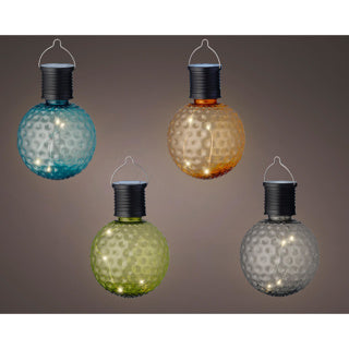 Solarlampe 4-fach sortiert