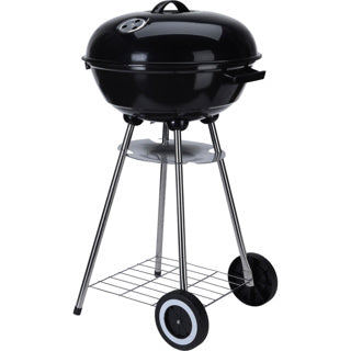 Andere Marken von Kugelgrill Holzkohlegrill auf Rädern 46 cm schwarz