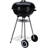 Andere Marken von Kugelgrill Holzkohlegrill auf Rädern 46 cm schwarz