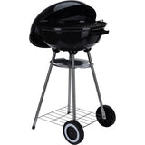 Andere Marken von Kugelgrill Holzkohlegrill auf Rädern 46 cm schwarz