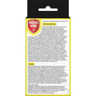 Pro-tect 1066306 - Express-Mäusemittel 1 Stück | 2 Stk