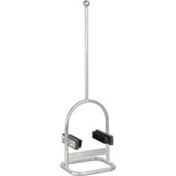 Schuhschaber mit Bürste 78,5 cm