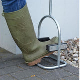 Schuhschaber mit Bürste 78,5 cm
