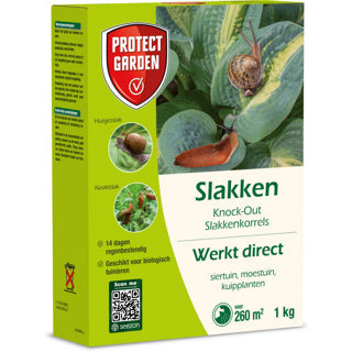 Pro-tect 1074235 - Knockout-Schneckenkorn 1kg | 1 Stk