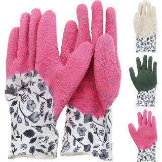 Gartenhandschuhe bedrucken 3 verschiedene Farben | 9 Stück
