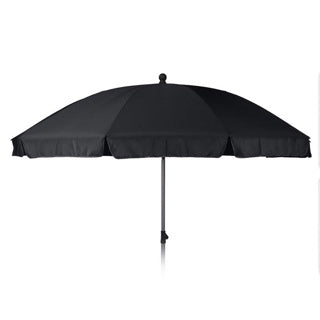 Abi Gartenschirm Ø 250 cm grau