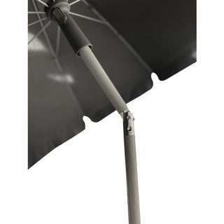 Abi Gartenschirm Ø 250 cm grau