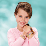 Totum Pretty Pony – Bastelset zur Herstellung von Pferdeschmuck – Bettelarmbänder mit Hufeisen- und Pferdeanhängern herstellen – kreatives Spielzeug-Bastelset für Mädchen – Geschenktipp