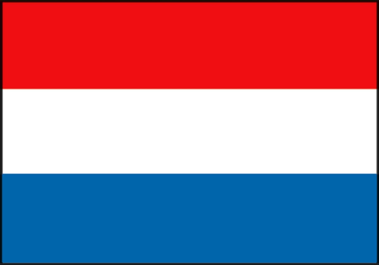Dokkumer Flaggen Zentralflagge Niederlande 200x300cm gesponnenes Poly