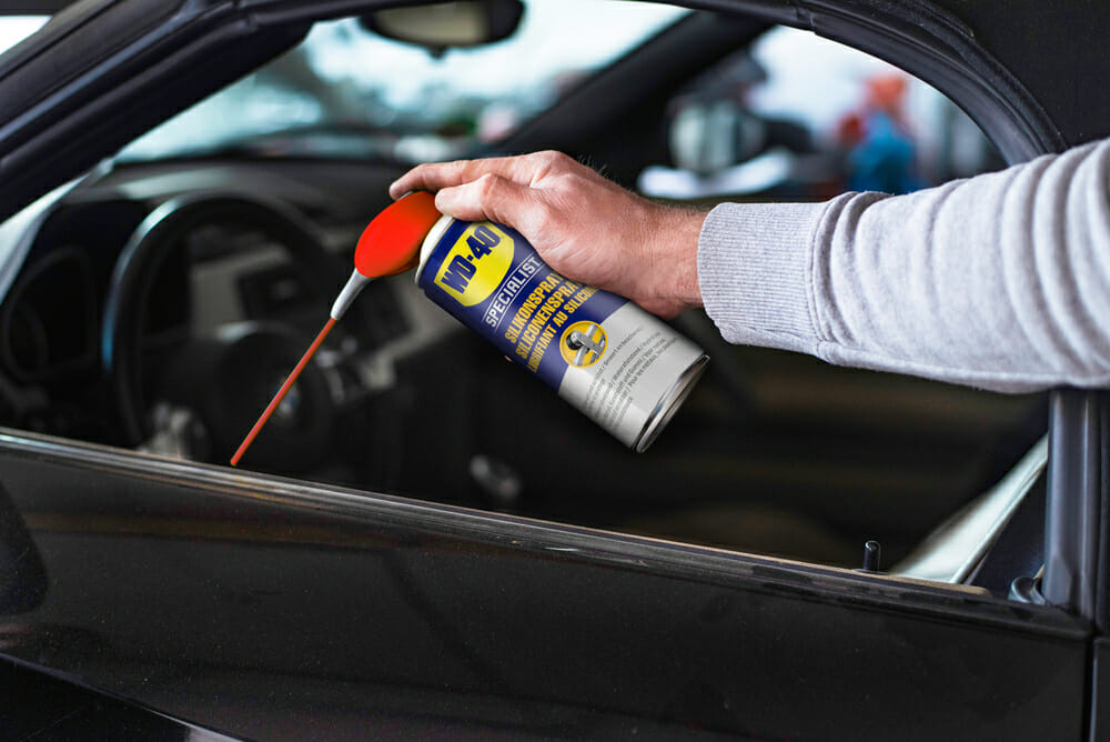 WD40 Specialist® Silikonspray av høy kvalitet på 250 ml