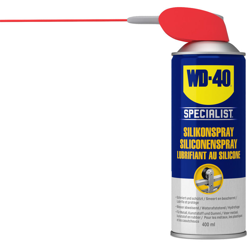 WD40 Specialist® Silikonspray av høy kvalitet på 250 ml