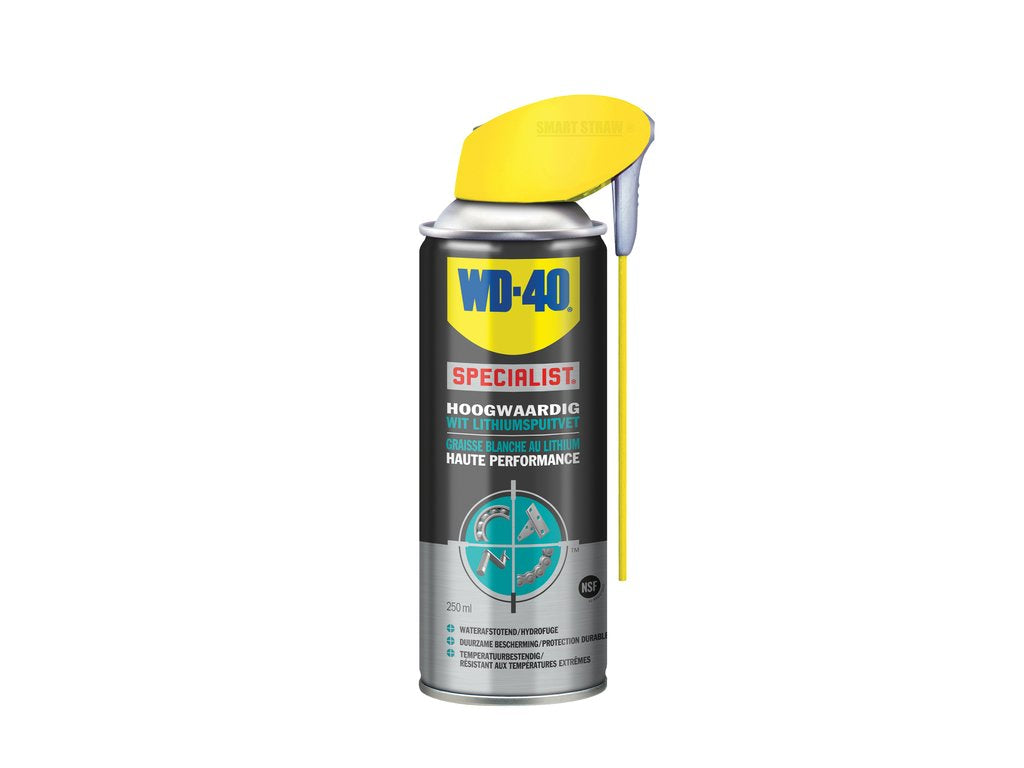 WD40 WD40 Specialist® High -quality White Lithium Spray fat 250ml