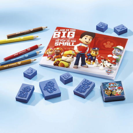 Set di francobolli Totum Paw Patrol