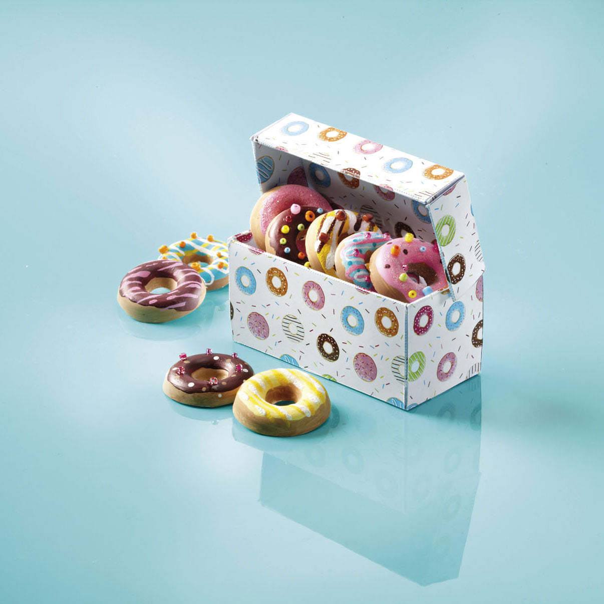 Totum Donuts Pour an dekoréieren