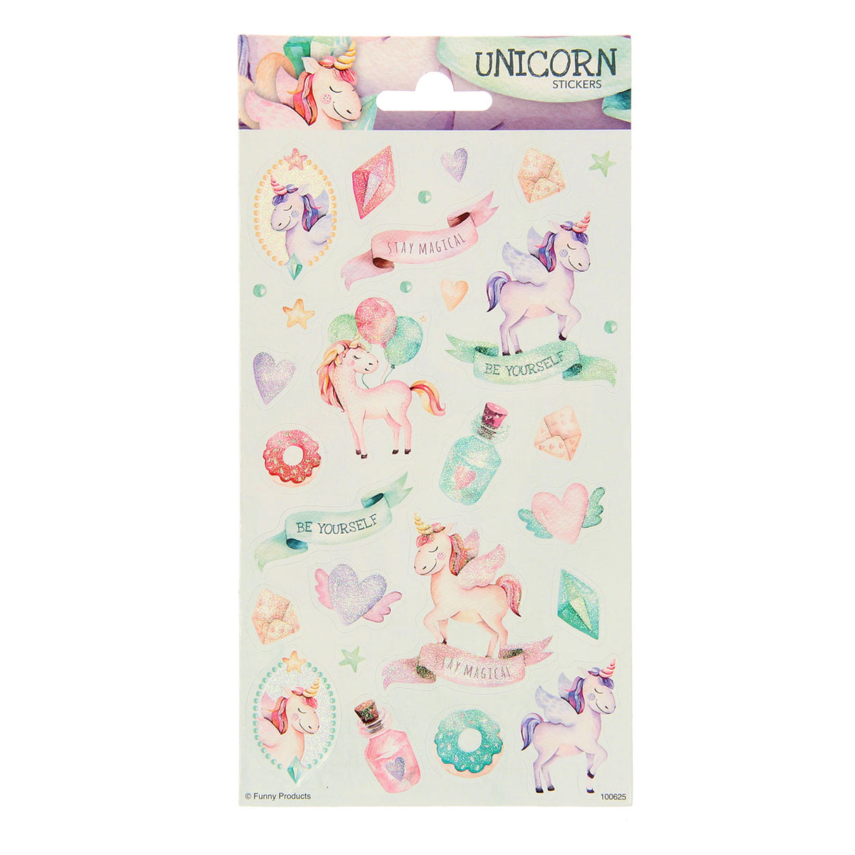 Totum Stickervel Twinkle - Unicorns