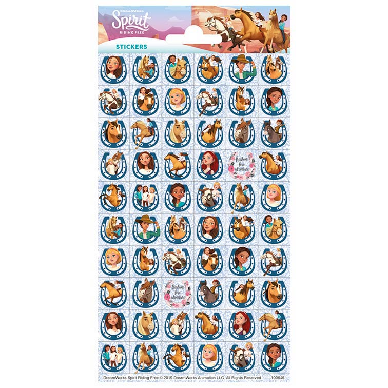 Totum Stickerbogen Spirit
