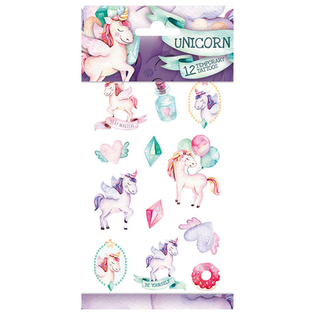 Totum Tattoos Einhorn